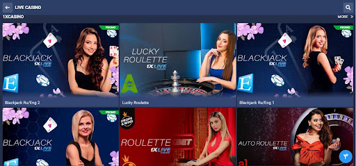 Live Casino Games Segment 