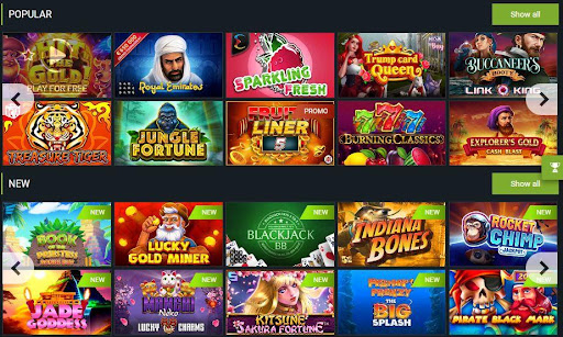 Popular Slot Machine Titles at 1xBet Online casino