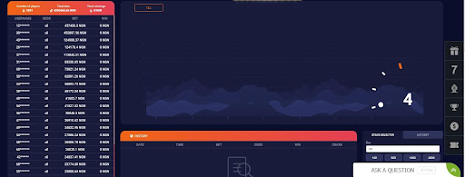 1xBet Crash Game featuring the 10 seconds timer